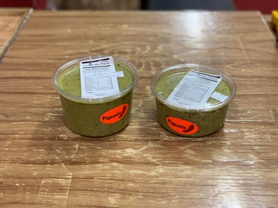 Guacamole épicée / Spicy guacamole