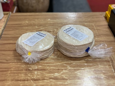 Tortillas Maïz  / Corn tortillas