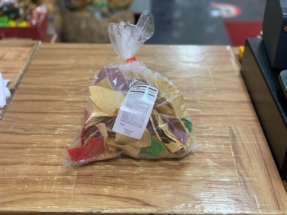 Nachos Chips Sac / Chips Nachos Bag