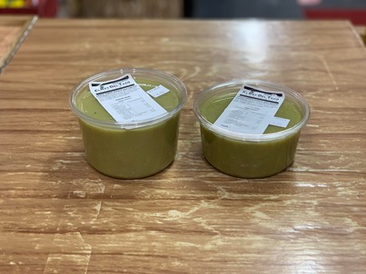 Vert pas épicée / Green no spicy